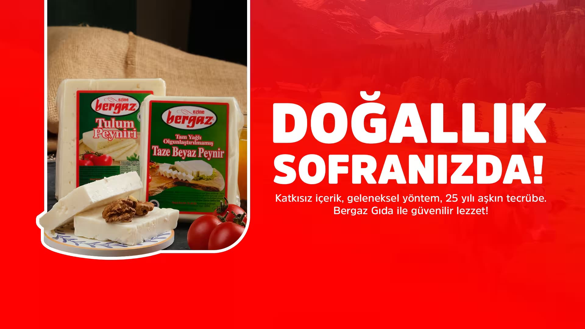 Lezzetli Organik Peynirler