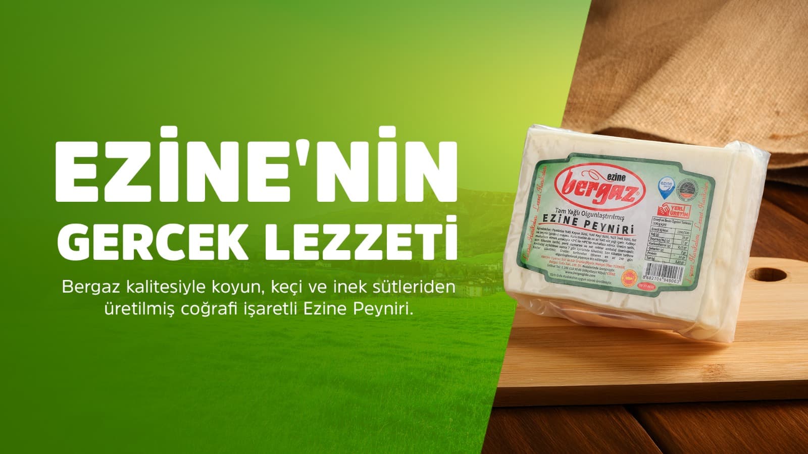 Bergaz Gıda Peynir Üretimi