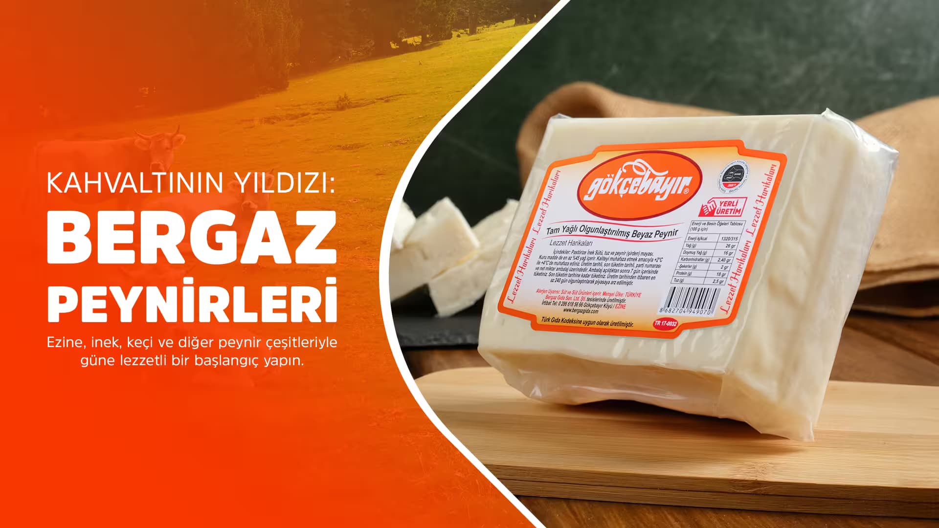 Yöresel Taze Peynirler